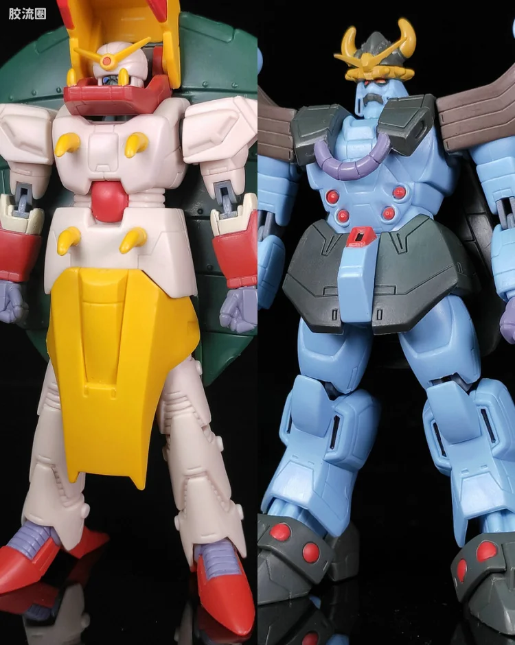 毒蛇高达＆维京高达套装