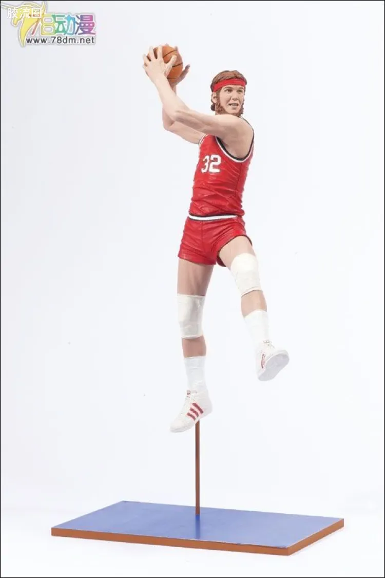 麦克法兰NBA篮球系列玩具 传奇系列 第1代 比尔-沃尔顿