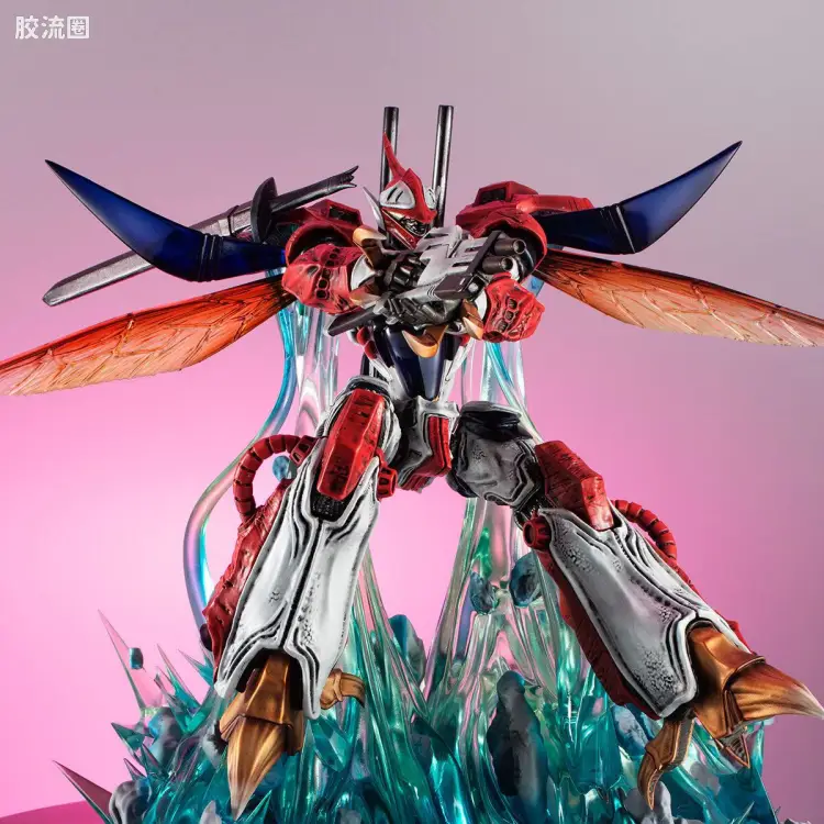 Mega House 手办系列 Real Posing Robot 比尔拜因