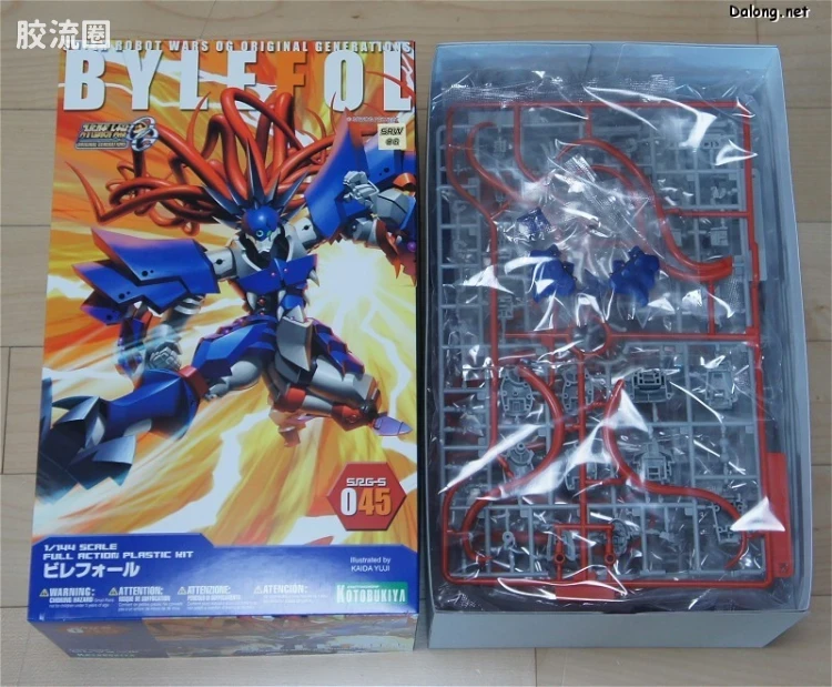 寿屋机战OG系列 S.R.G-S 045 暗之修罗神 - 图片
