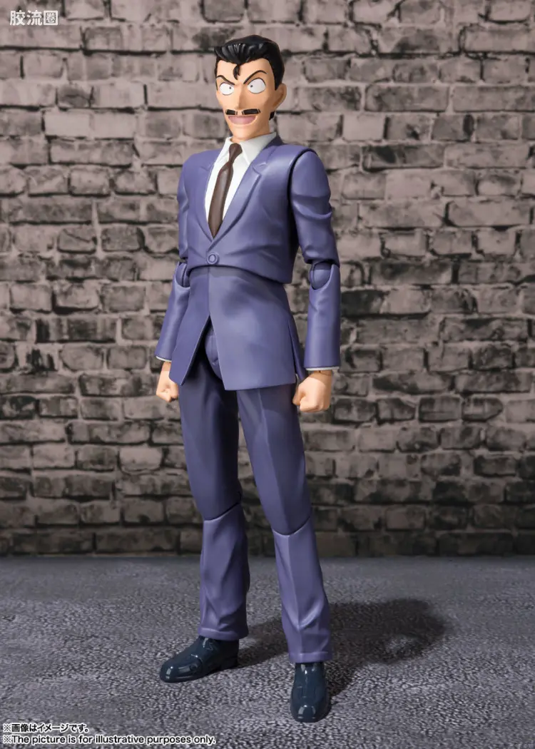 SHF 名侦探柯南系列 毛利小五郎