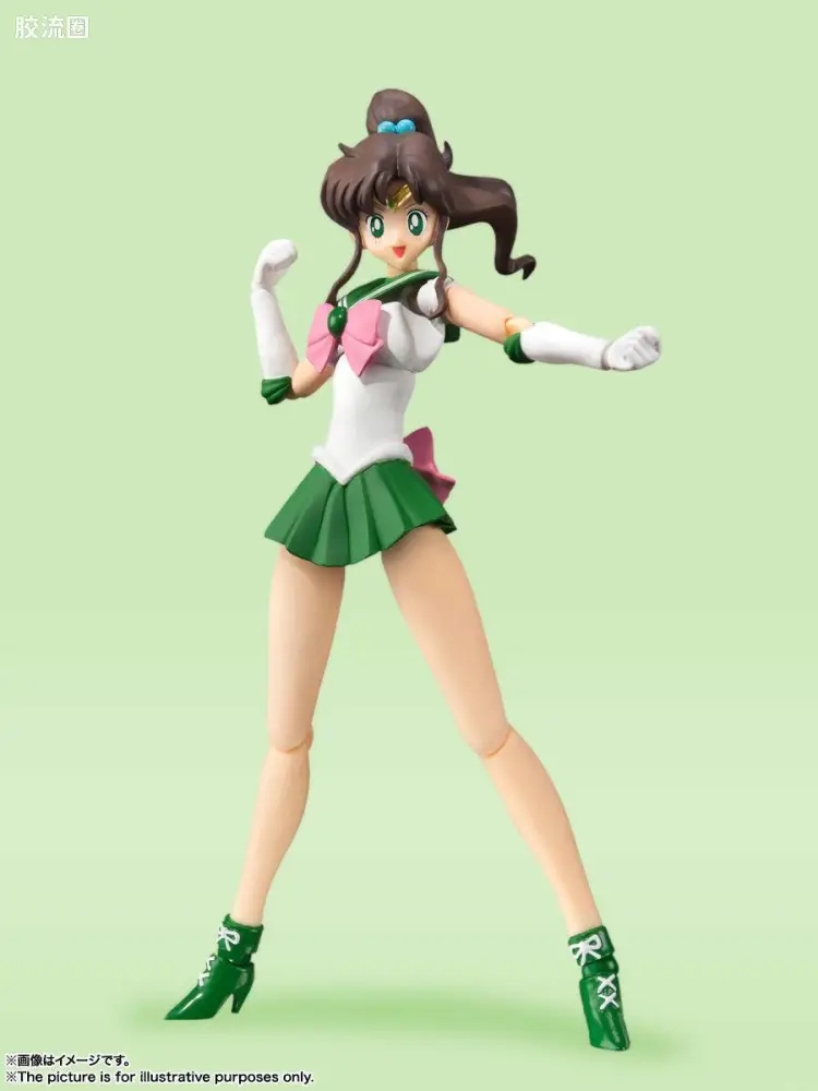 SHF 美少女战士系列 水手木星 -动画配色版-