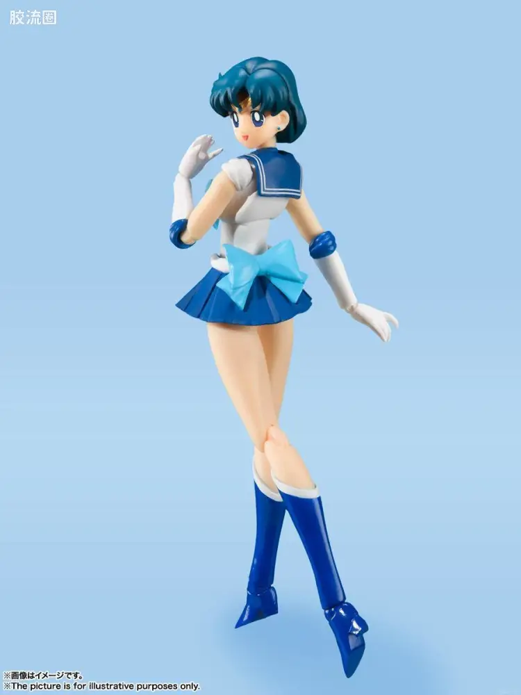 SHF 美少女战士系列 水手水星 -动画配色版-