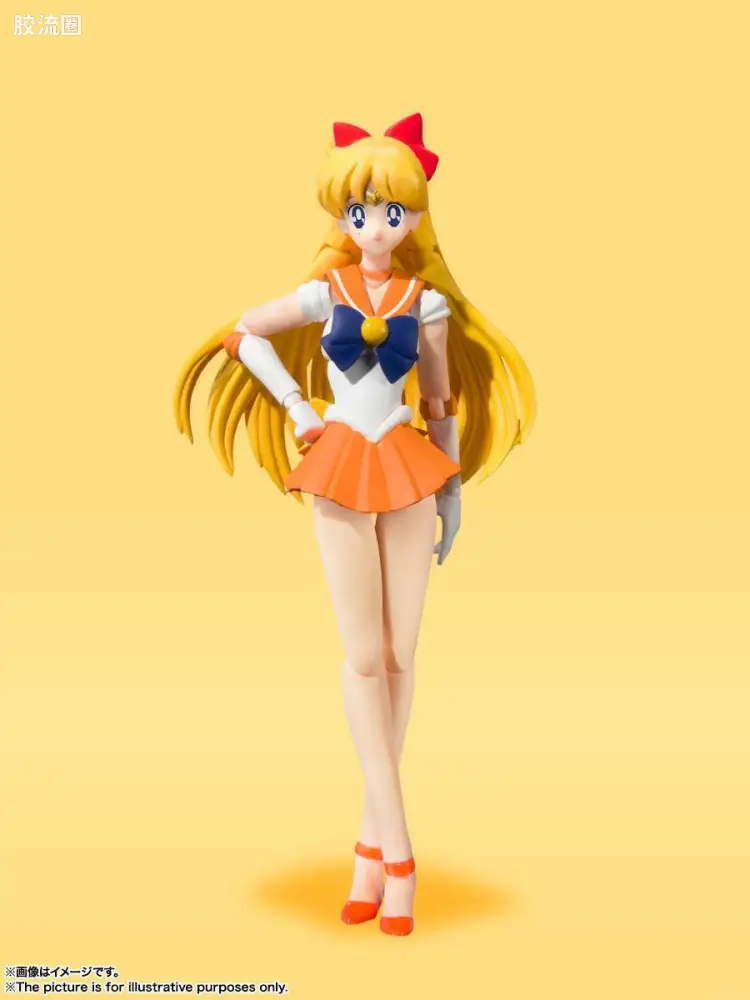 SHF 美少女战士系列 水手金星 -动画配色版-