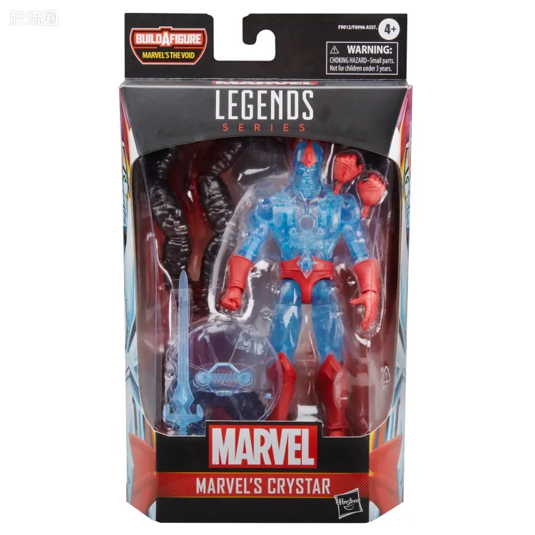 Marvel Legends/漫威传奇 可动人偶系列 漫画 至高中队 虚无系列 水晶战士