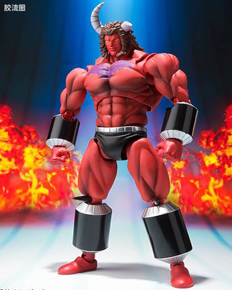 SHF 筋肉人系列 水牛人(1000万力量ver.)