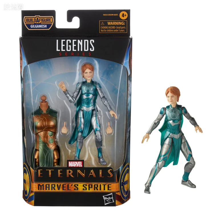 Marvel Legends/漫威传奇 可动人偶系列 电影 永恒族 吉尔伽美什系列 水精灵
