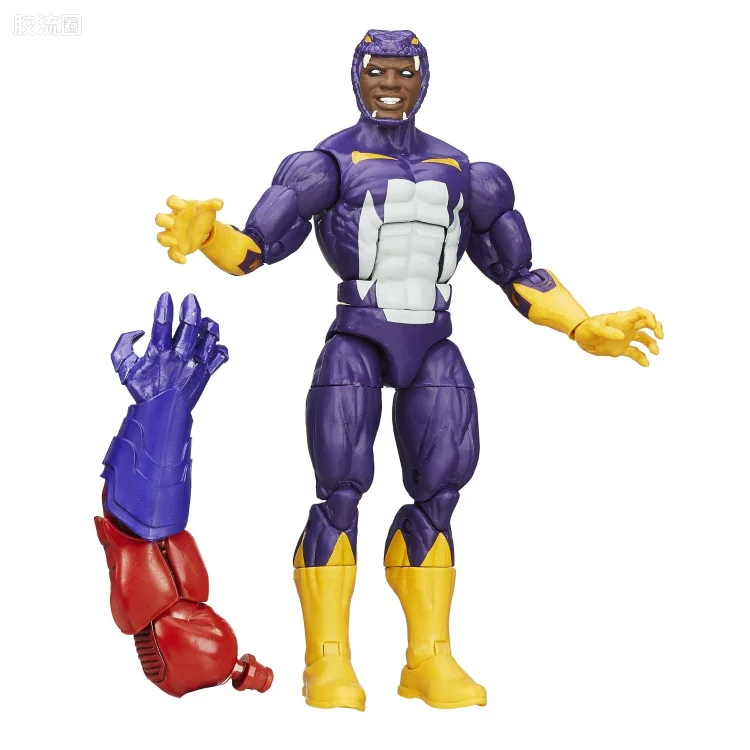 Marvel Legends/漫威传奇 可动人偶系列 Onslaught系列 水腹蛇