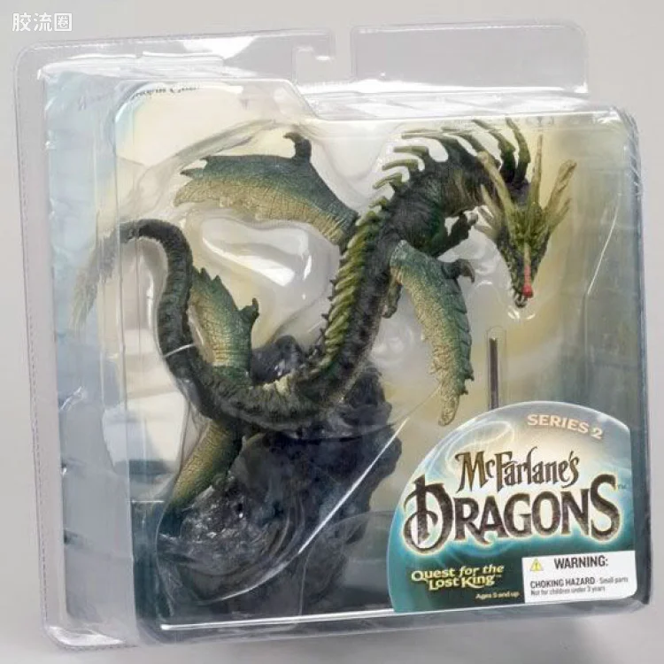 麦克法兰恐怖与科幻系列 龙之国度系列 第2代 水龙2
