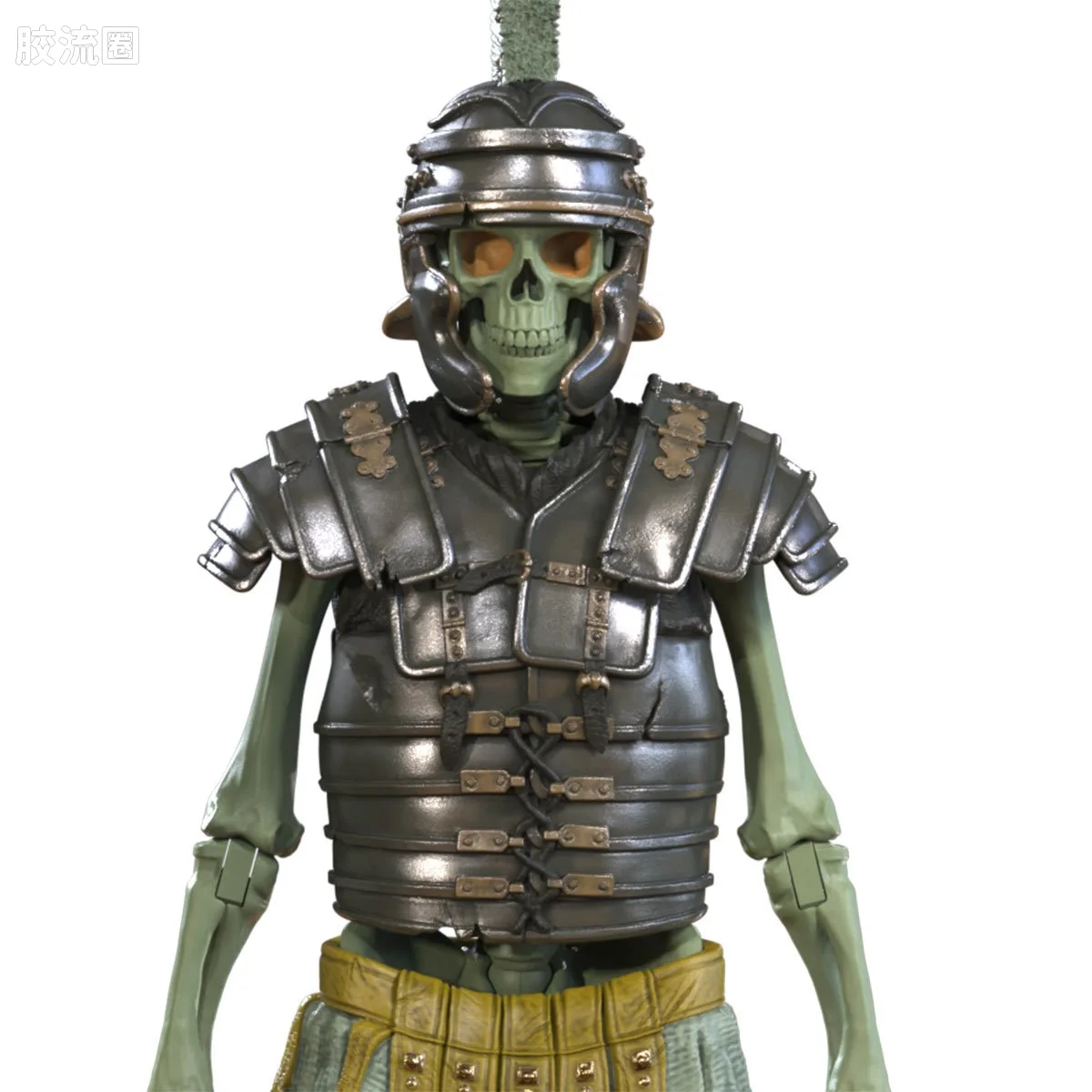 史诗 H.A.C.K.S. 1/12 可动人偶 永恒守护者骷髅