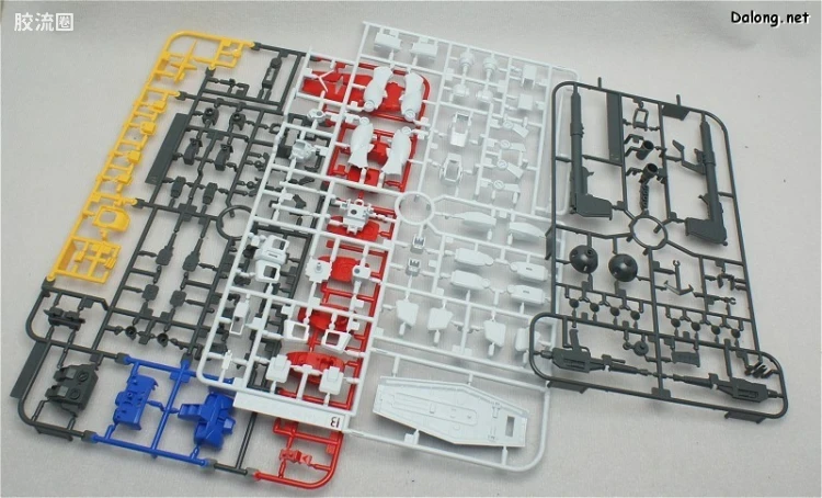 钢普拉Build 综合 HG 模型战士 高达模型制作者起始G 005 永恒高达 - 图片
