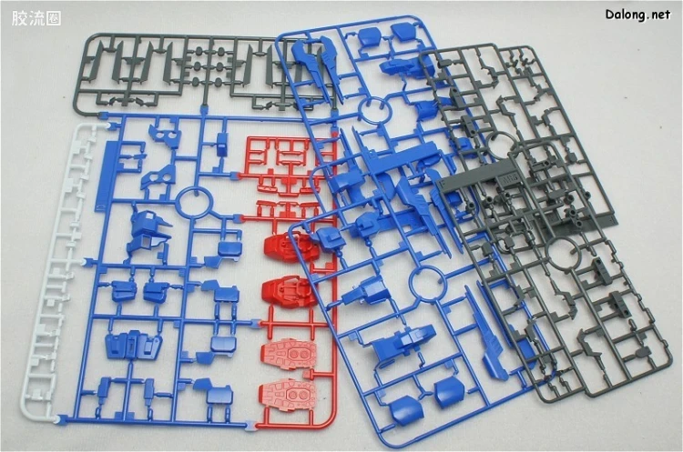 钢普拉Build 综合 HG 模型战士 高达模型制作者起始G 005 永恒高达 - 图片