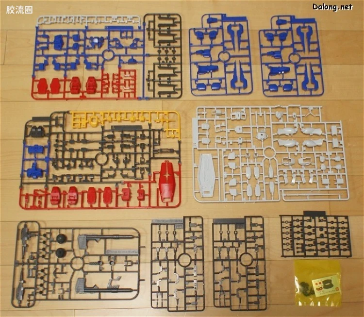 钢普拉Build 综合 HG 模型战士 高达模型制作者起始G 005 永恒高达 - 图片