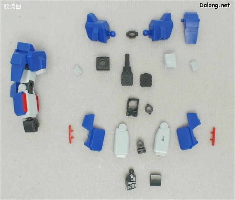钢普拉Build 综合 HG 模型战士 高达模型制作者起始G 005 永恒高达 - 图片