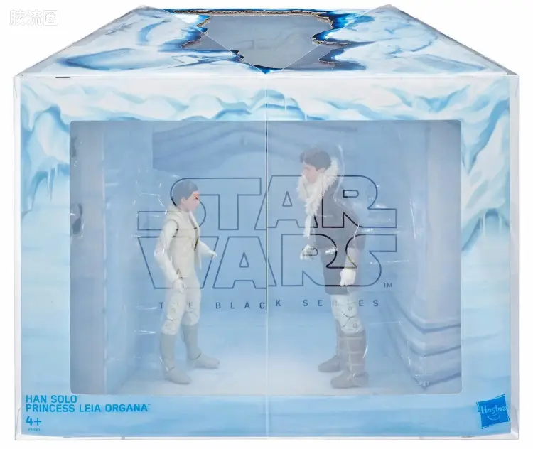星球大战 THE BLACK SERIES 会场限定/独家发售版 汉·索罗与莱娅公主(霍斯星)