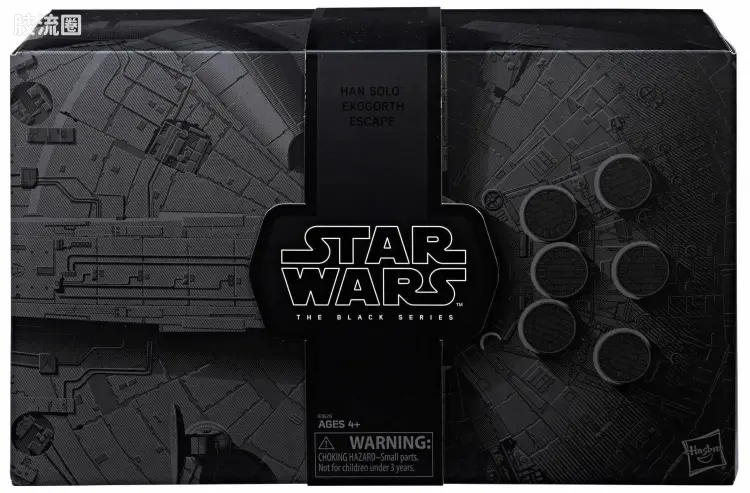 星球大战 THE BLACK SERIES 会场限定/独家发售版 汉·索罗与迈诺克