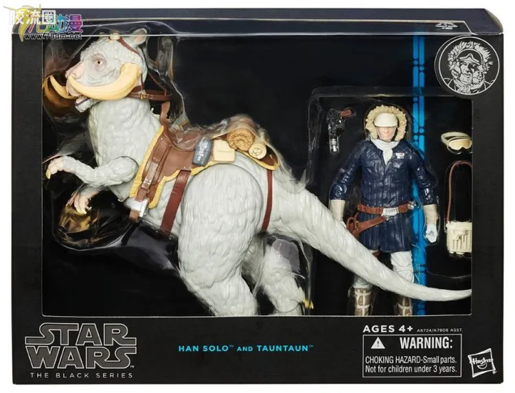 星球大战 THE BLACK SERIES 6寸 加强版 汉·索罗与驼驼