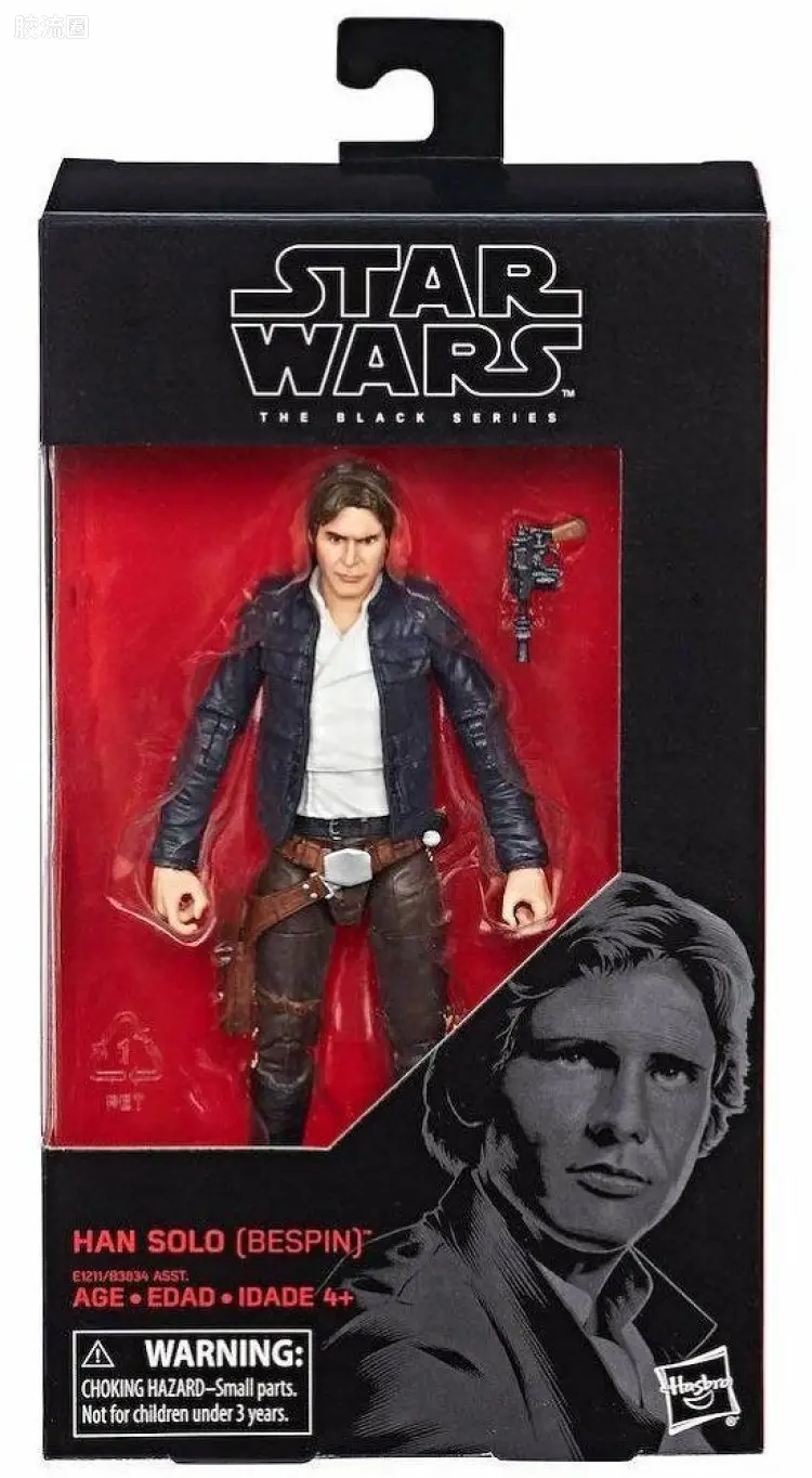 星球大战 THE BLACK SERIES 6寸 汉·索罗(贝斯平)