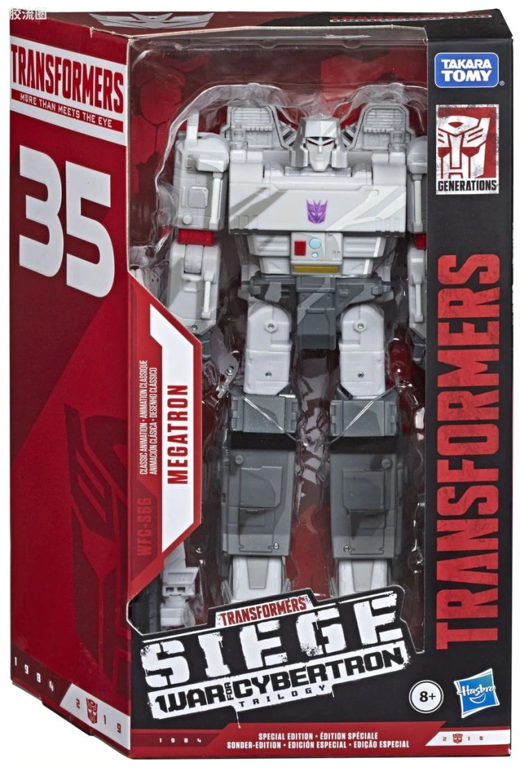 围城 围城 渠道限定 沃尔玛 WFC-S66 35周年 经典动画威震天