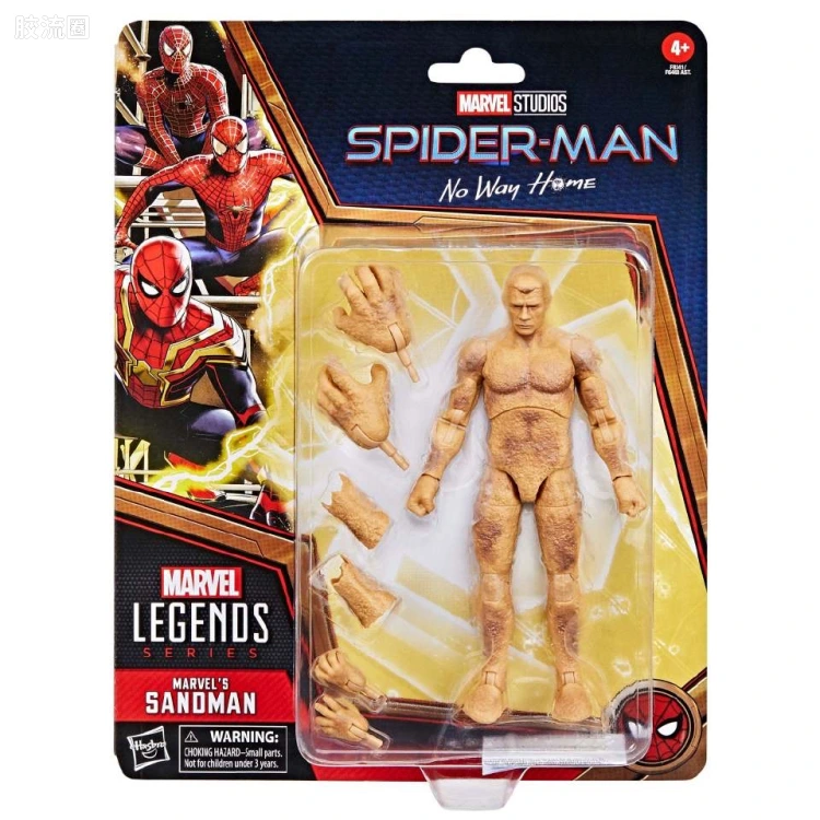 Marvel Legends/漫威传奇 可动人偶系列 英雄无归 系列 沙人