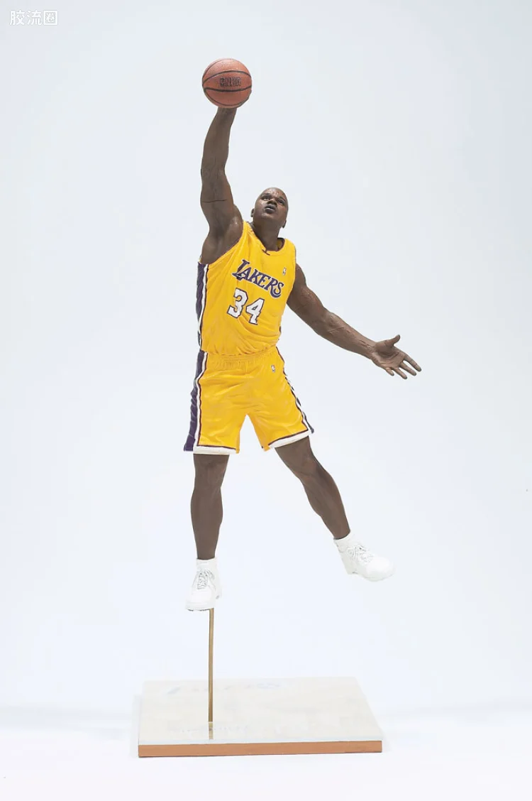 麦克法兰NBA篮球系列玩具 第2代 沙奎尔-奥尼尔