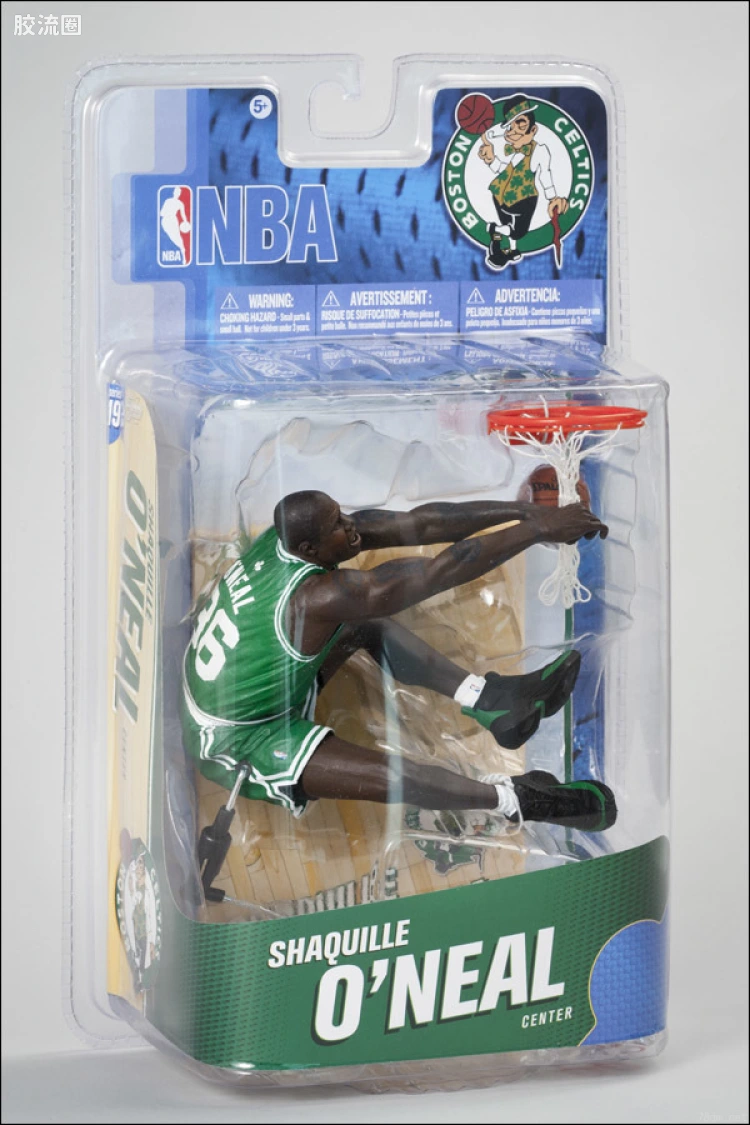 麦克法兰NBA篮球系列玩具 第19代 沙奎尔·奥尼尔