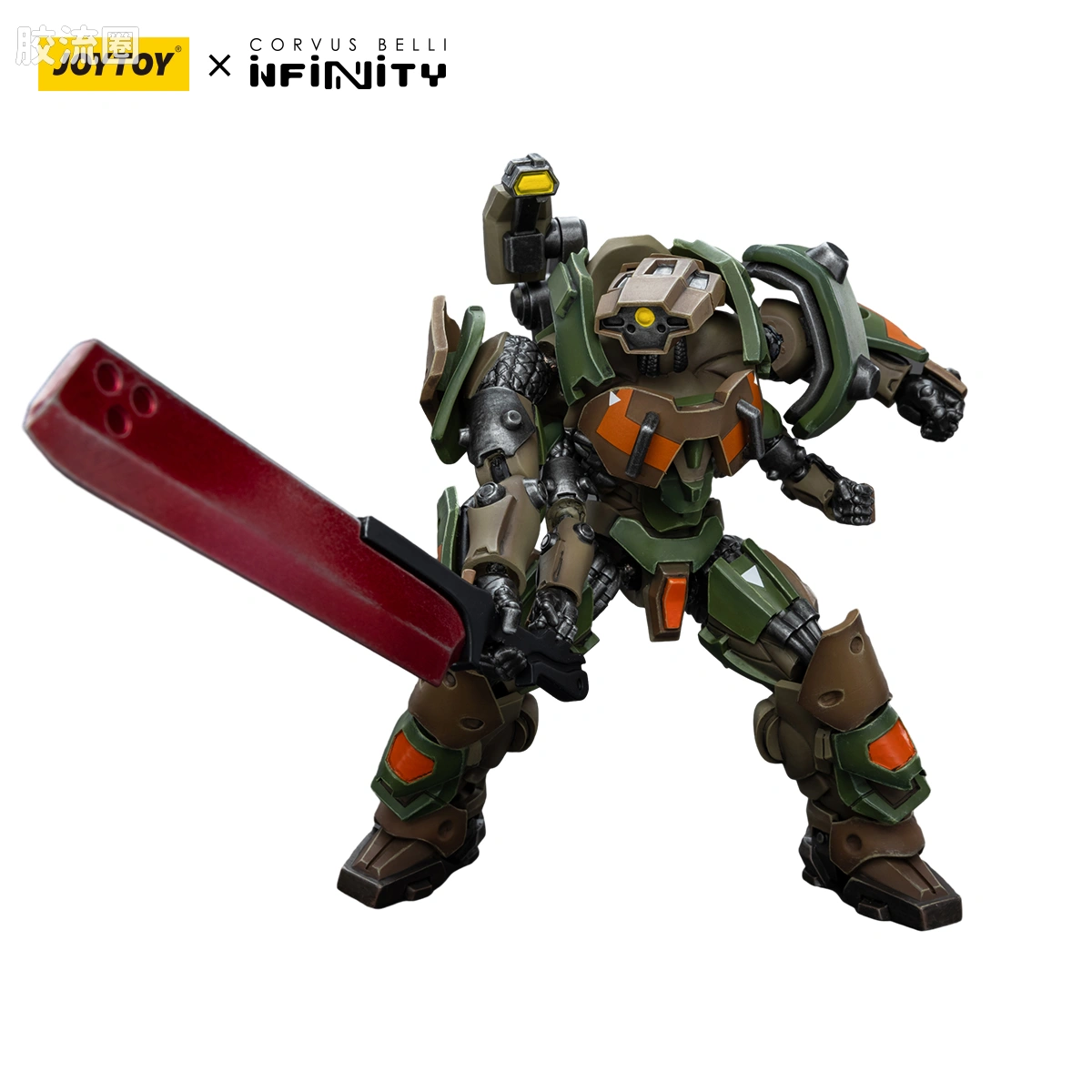 JOYTOY × infinity 1/18 英菲机甲单位 沙库什轻型装甲