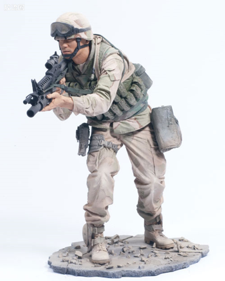 沙漠步兵投弹手