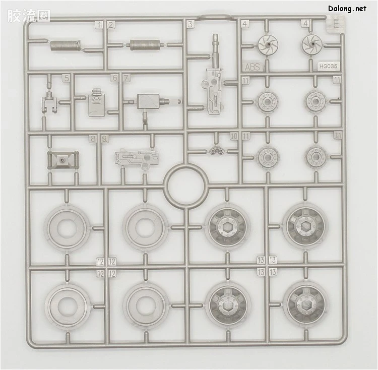 HEXA GEAR 六角机牙 第1世代六角机牙 支援扩展包003 沙滩车型沙漠色 - 图片