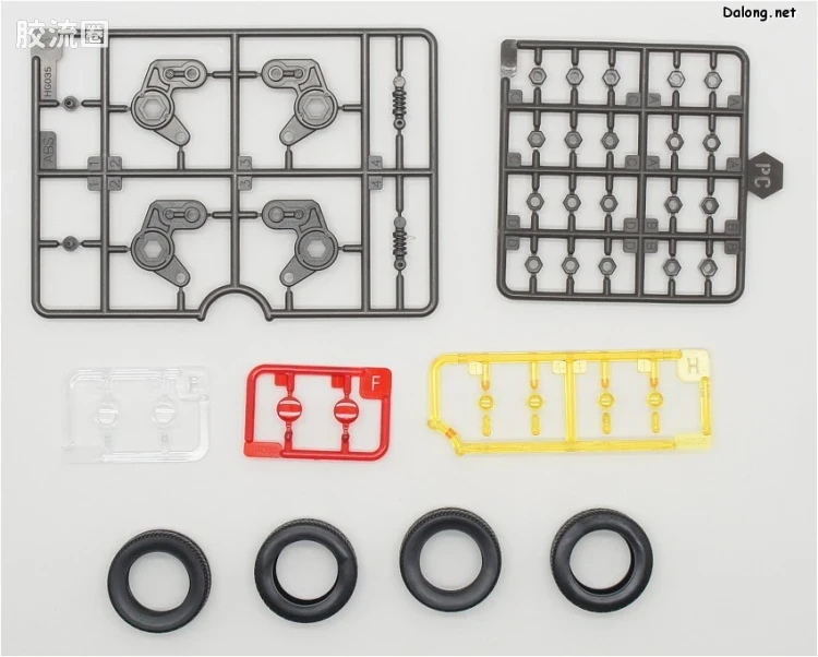 HEXA GEAR 六角机牙 第1世代六角机牙 支援扩展包003 沙滩车型沙漠色 - 图片
