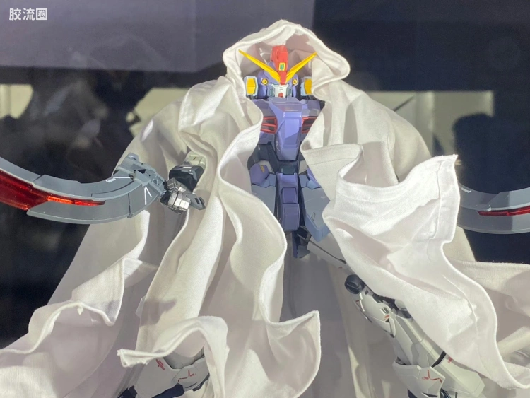GUNDAM FIX FIGURATION 往期未商品化/开发中 参考出品 沙漠高达改 CLOAKED CUSTOM