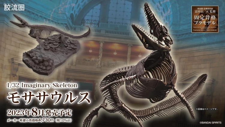 万代综合拼装模型系列 Imaginary Skeleton系列 沧龙