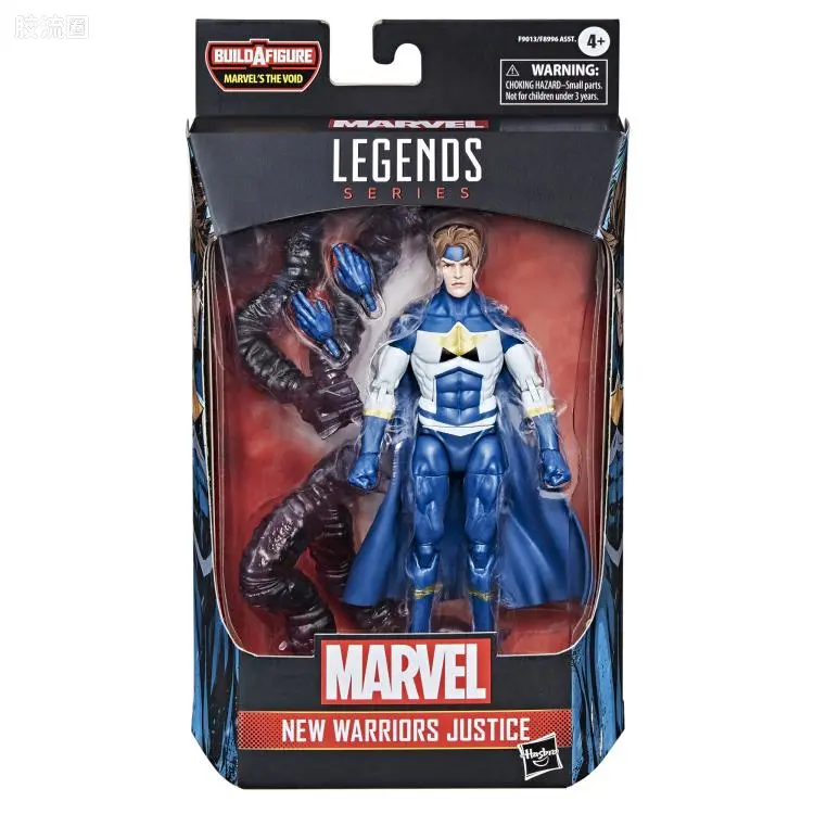 Marvel Legends/漫威传奇 可动人偶系列 漫画 至高中队 虚无系列 法官