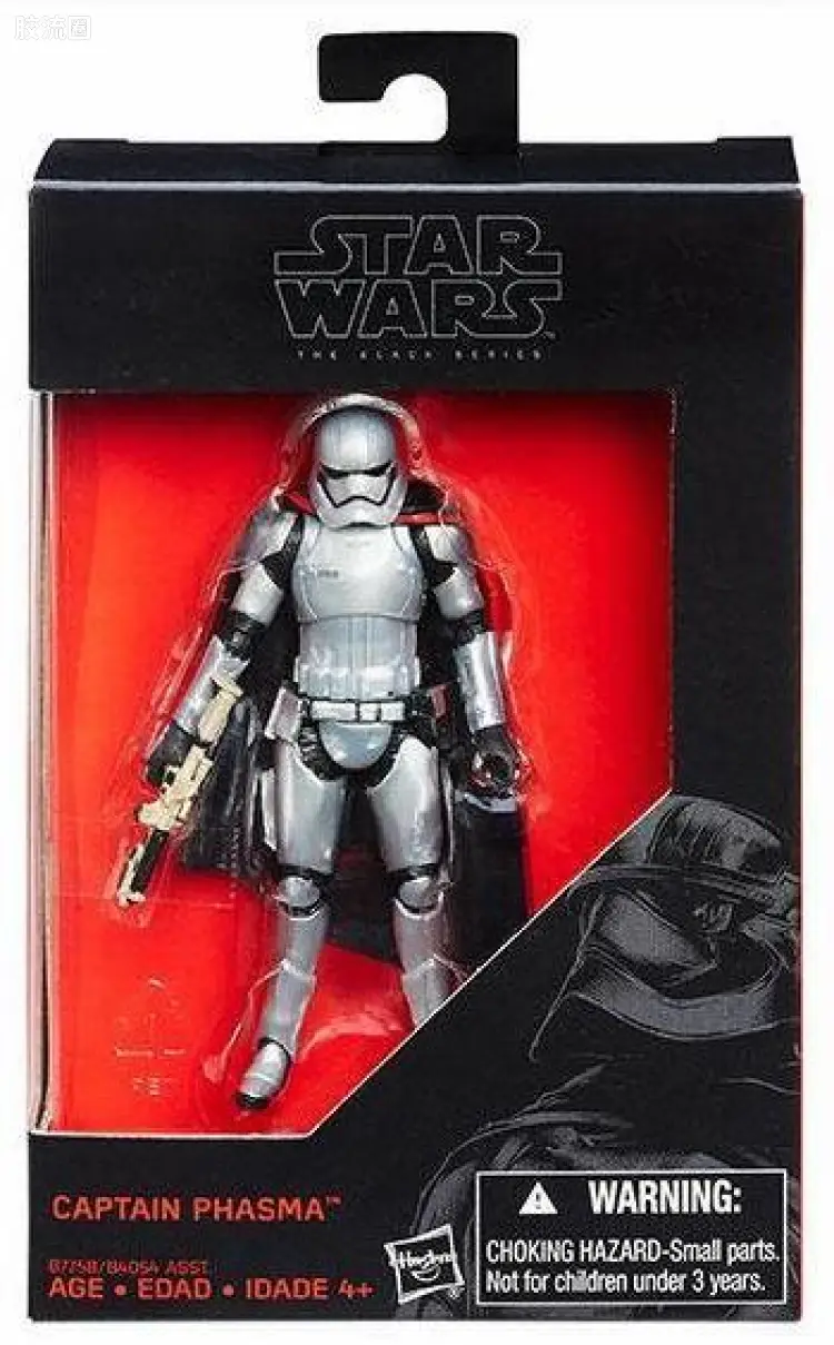 星球大战 THE BLACK SERIES 会场限定/独家发售 3.75寸系列 法斯马队长