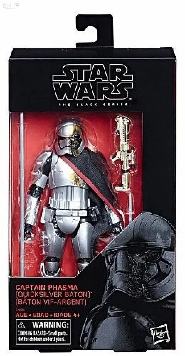 星球大战 THE BLACK SERIES 玩具反斗城独家发售 法玛斯队长(战损版)
