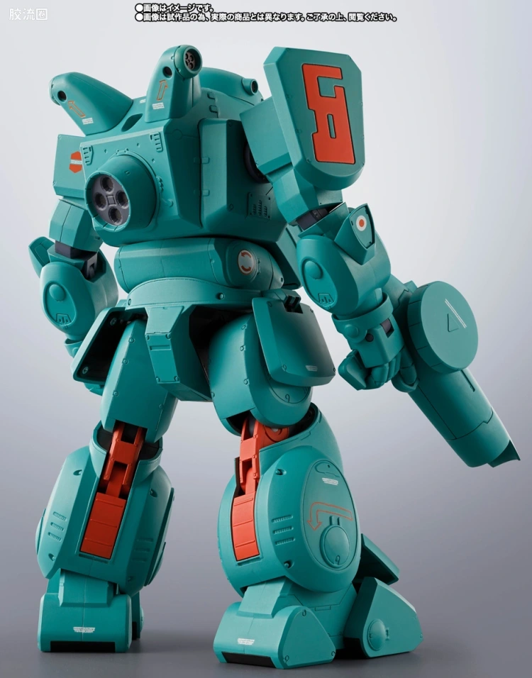 HI-METAL R 限定特别版 <装甲骑兵波多姆斯> Fatty - 图片