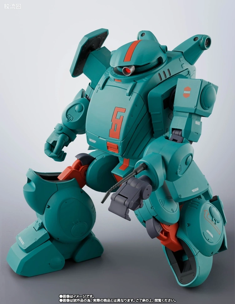 HI-METAL R 限定特别版 <装甲骑兵波多姆斯> Fatty - 图片