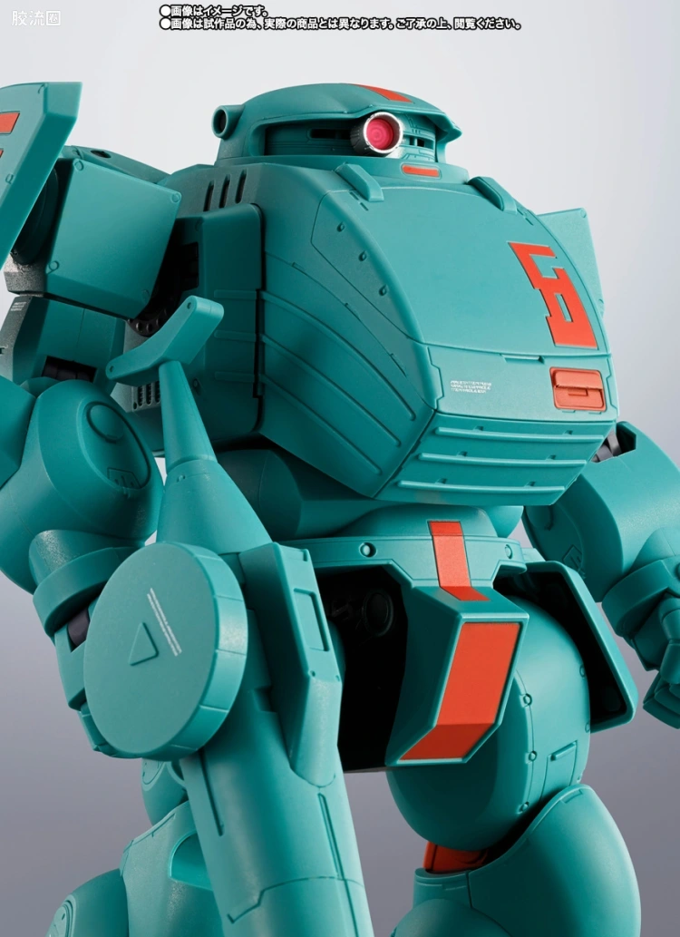 HI-METAL R 限定特别版 <装甲骑兵波多姆斯> Fatty - 图片