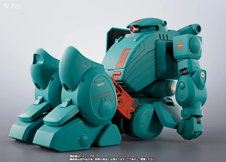 HI-METAL R 限定特别版 <装甲骑兵波多姆斯> Fatty - 图片