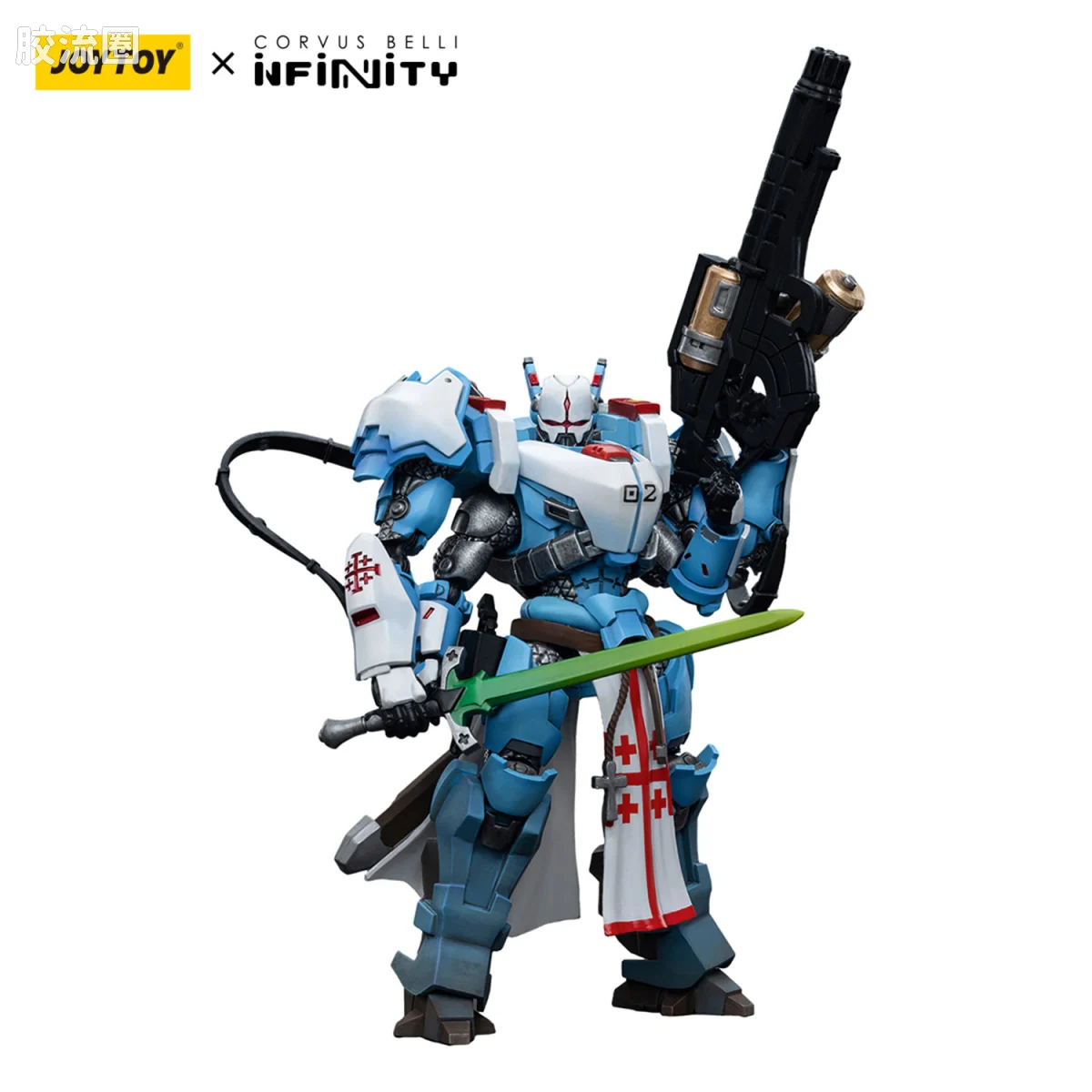 JOYTOY × infinity 1/18 英菲机甲单位 泛大洋联盟 圣墓骑士