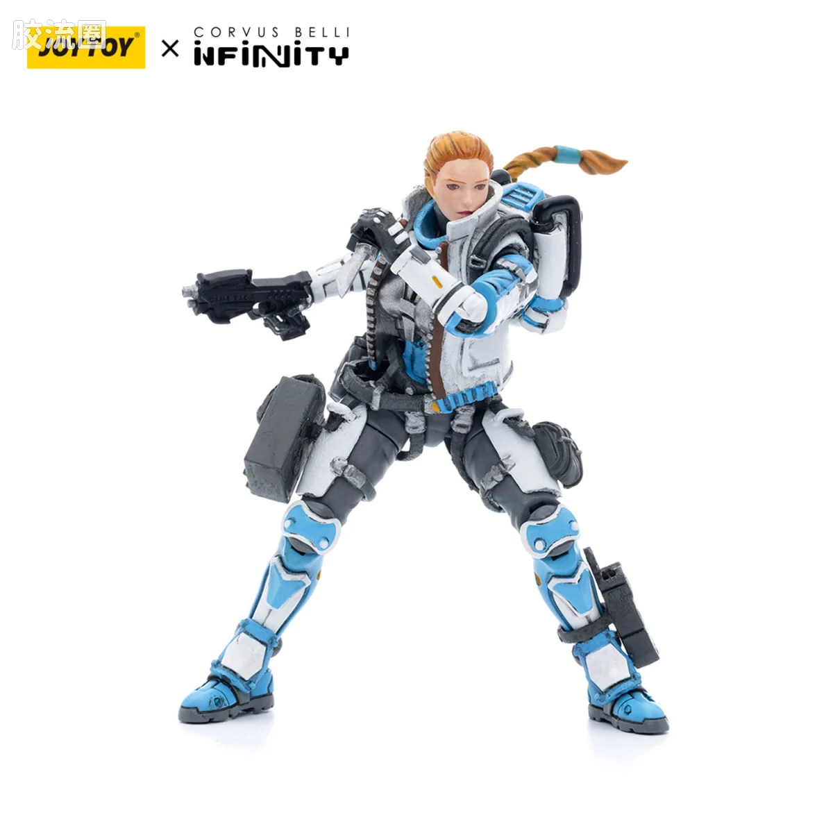 JOYTOY × infinity 1/18 英菲兵人系列 泛大洋联盟 女战士 诺肯特别干预和侦查小组