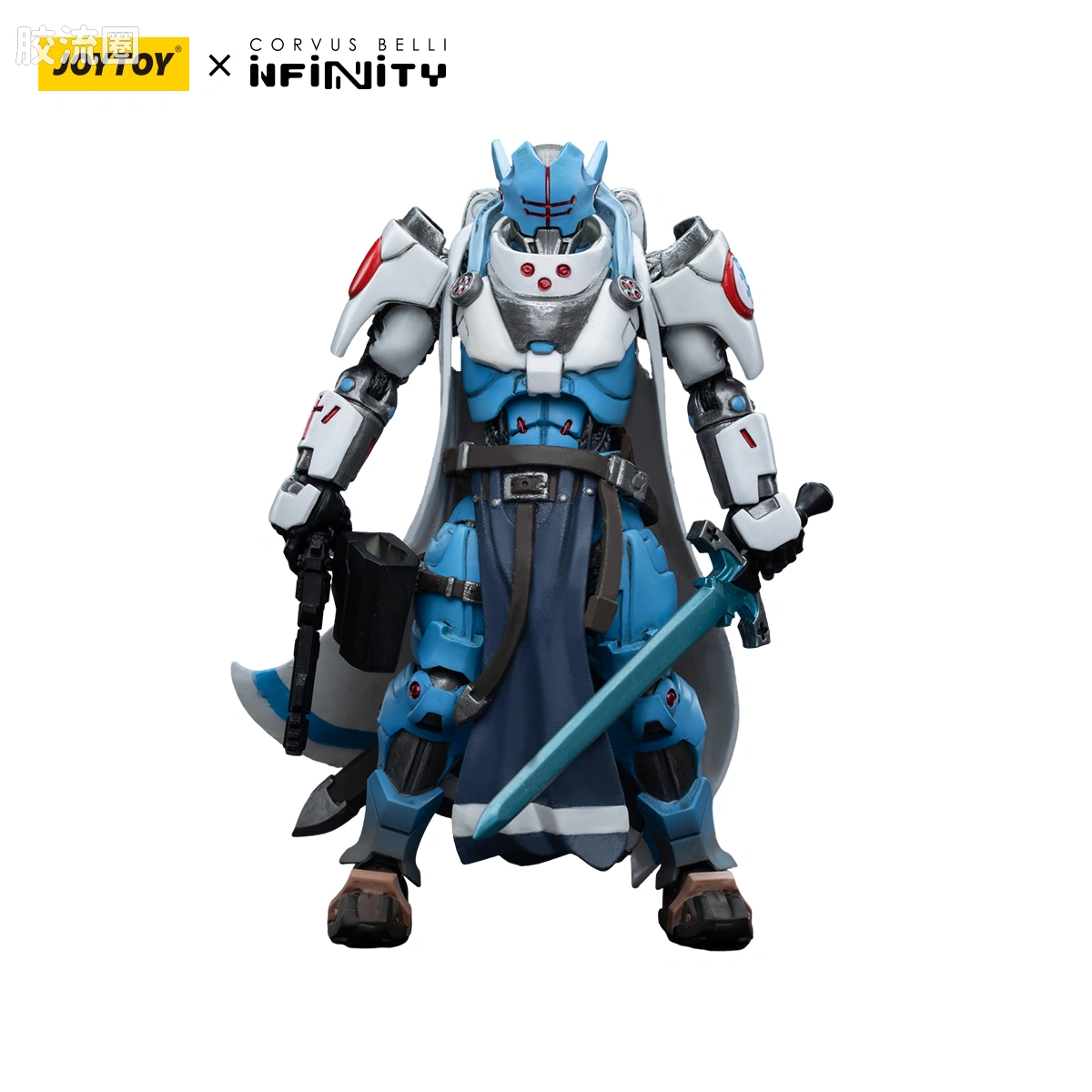 JOYTOY × infinity 1/18 英菲兵人系列 泛大洋联盟 正义骑士