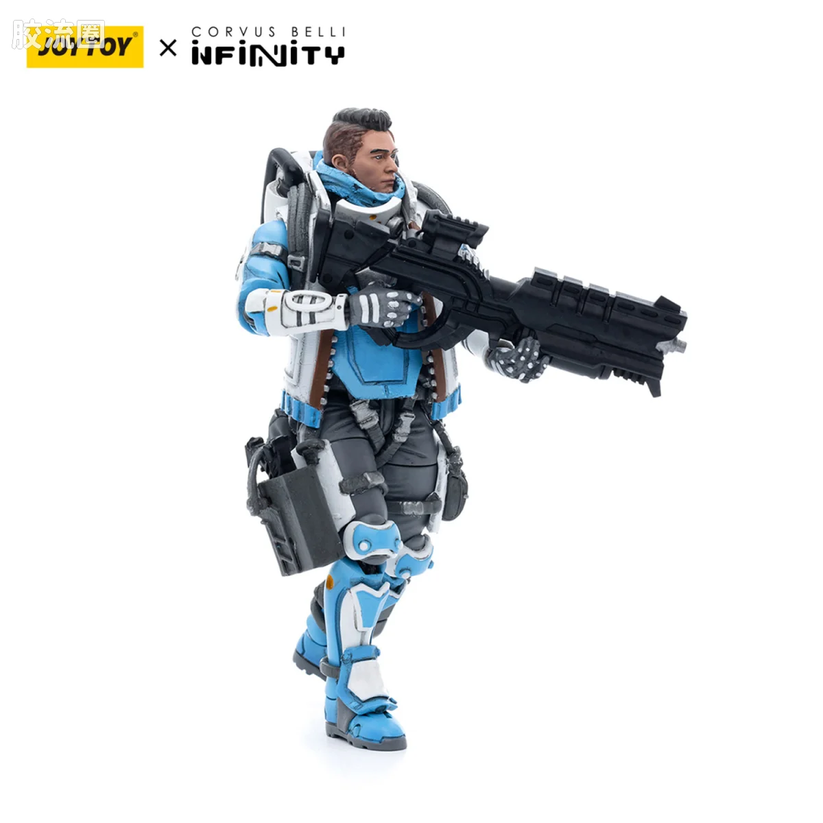 JOYTOY × infinity 1/18 英菲兵人系列 泛大洋联盟 诺肯特别干预和侦查小组 战士
