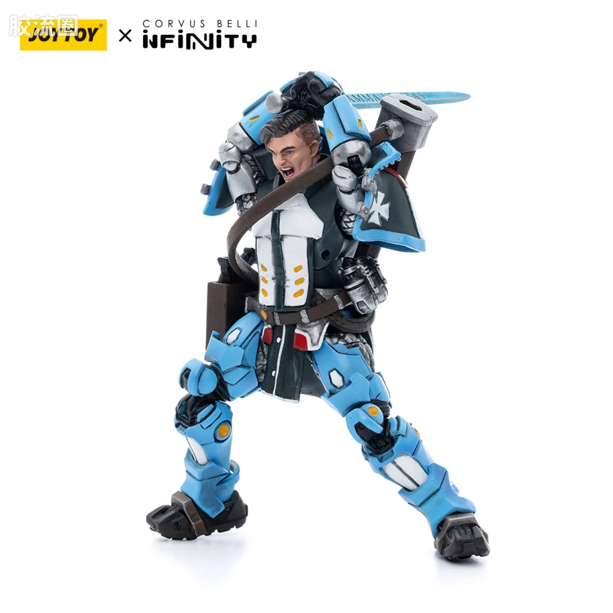 JOYTOY × infinity 1/18 英菲兵人系列 泛大洋联盟 门多萨神父