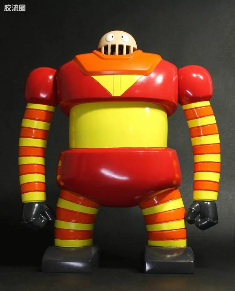 EVOLUTION-TOY机甲成品系列 GRAND SOFVI BIGSIZE MODEL系列 波士机器人 真魔神配色
