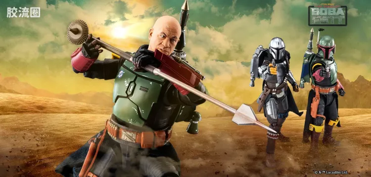 SHF 美系系列 波巴·费特 -经典Ver.- (星球大战 波巴·费特之书)