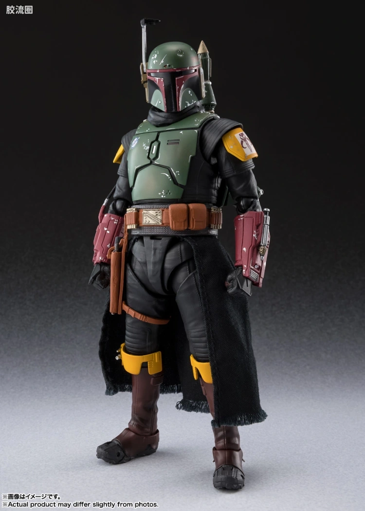 SHF 美系系列 波巴·费特 -经典Ver.- (星球大战 波巴·费特之书) - 图片