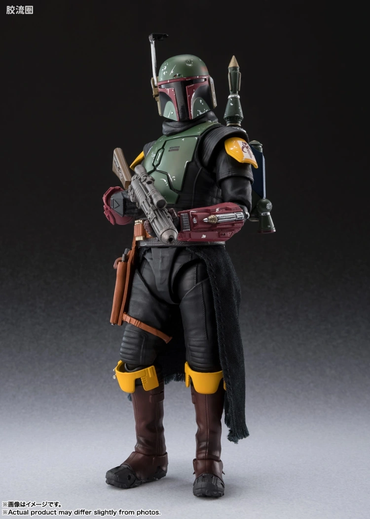 SHF 美系系列 波巴·费特 -经典Ver.- (星球大战 波巴·费特之书) - 图片