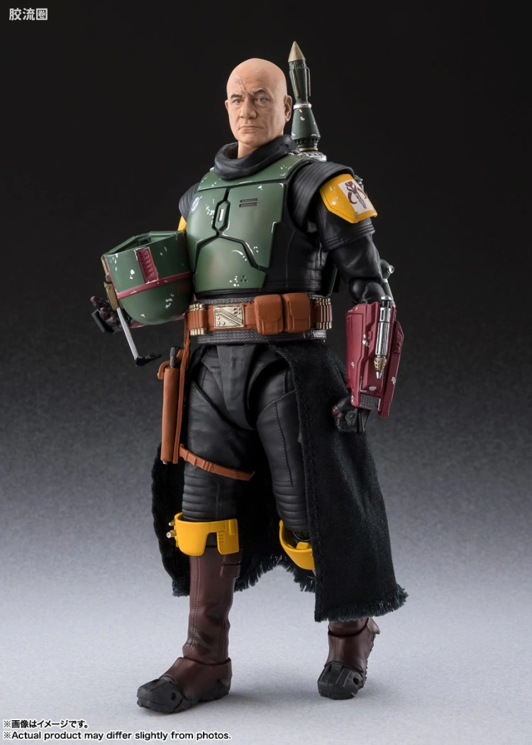 SHF 美系系列 波巴·费特 -经典Ver.- (星球大战 波巴·费特之书) - 图片