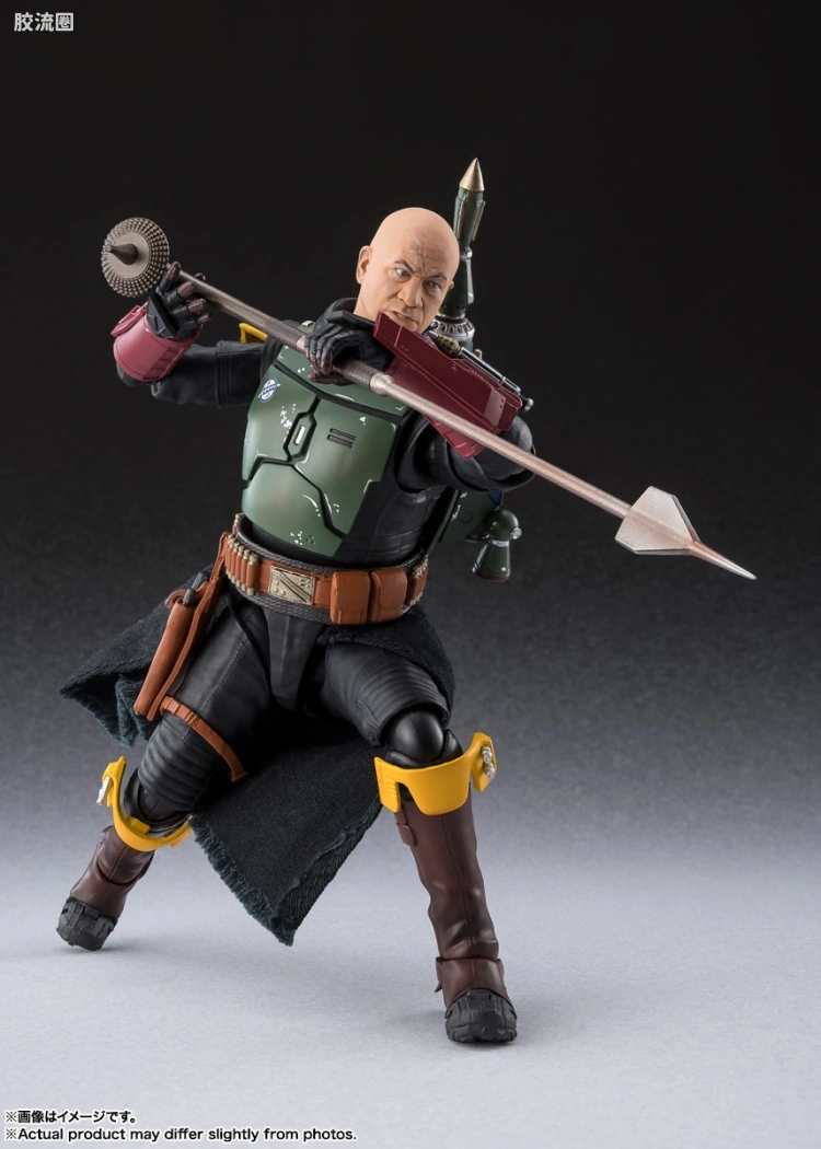 SHF 美系系列 波巴·费特 -经典Ver.- (星球大战 波巴·费特之书) - 图片